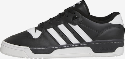 ADIDAS ORIGINALS Sneakers low 'Rivalry' i svart / hvit, Produktvisning