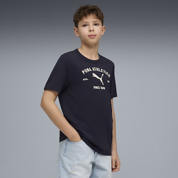 PUMA T-Shirt 'Class' in Blau: Vorderseite