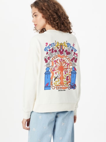 SCOTCH & SODA Sweatshirt 'Vondelpark' i hvit