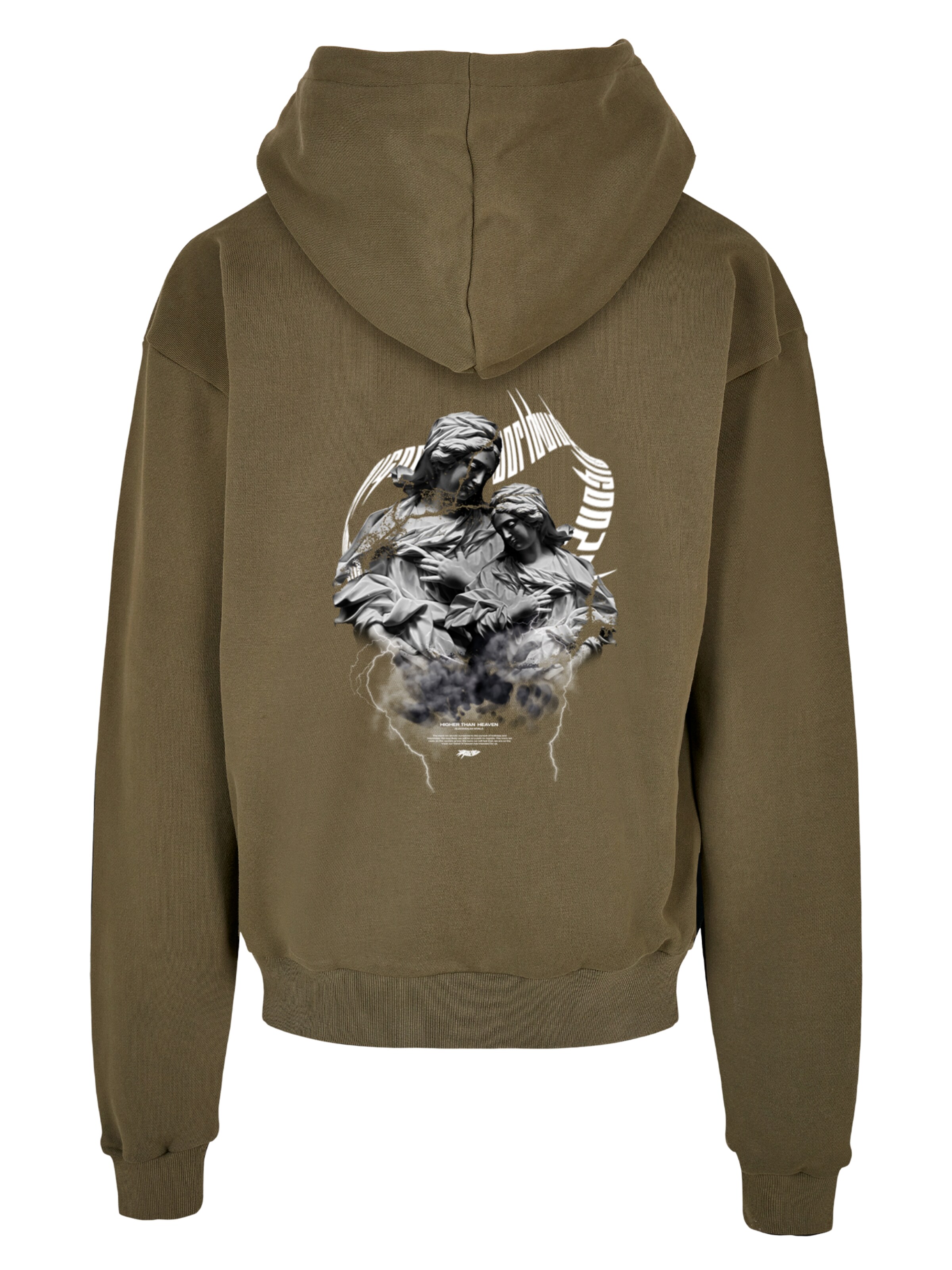 Sweat-shirt 'Higher Than Heaven' MJ Gonzales en vert