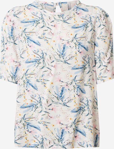 Camicia da donna Sublevel di colore crema / colori misti, Visualizzazione prodotti