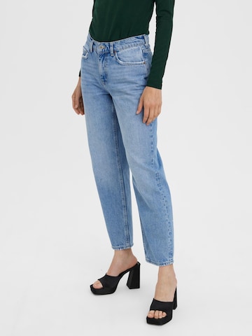 VERO MODA Szabványos Farmer 'Sky' - kék: elől