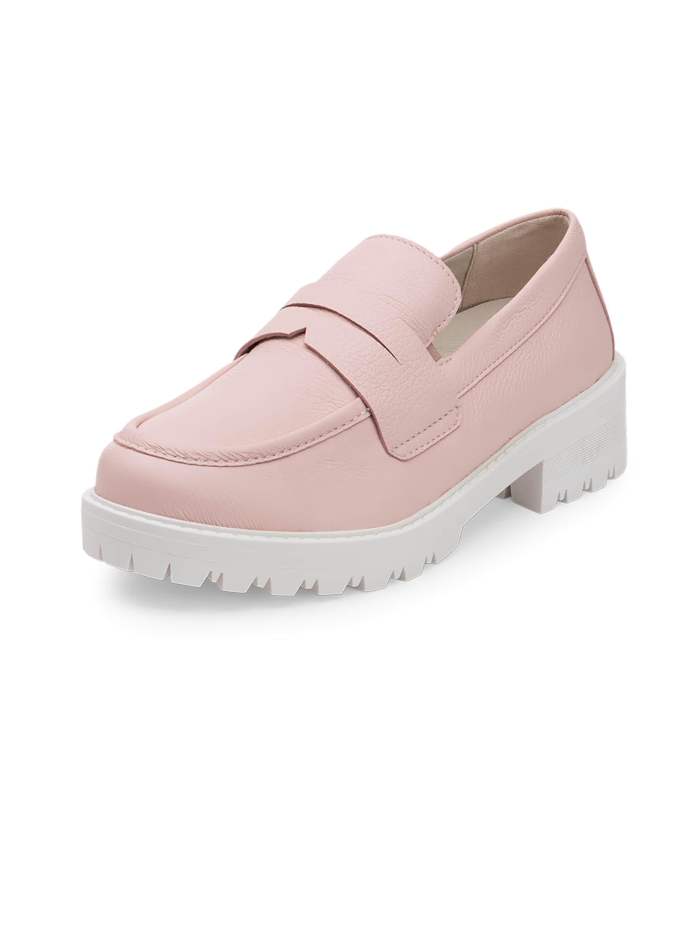 Slipper di VITAFORM in rosa: frontale