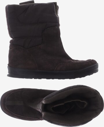 Lands‘ End Stiefelette 39 in Braun: predná strana