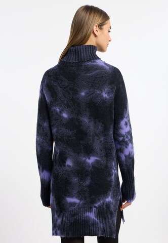 Frieda & Freddies NY Rollkragenpullover in Lila
