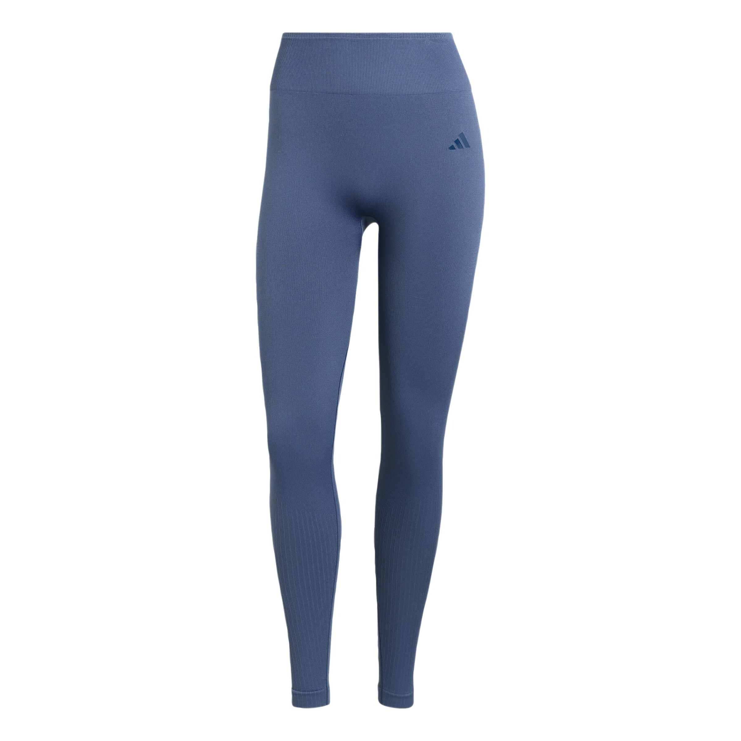 ADIDAS PERFORMANCE Skinny Sporthose 'Essentials' in Blau: Vorderseite