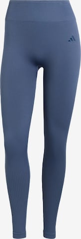 Pantalon de sport 'Essentials' ADIDAS PERFORMANCE en bleu : devant