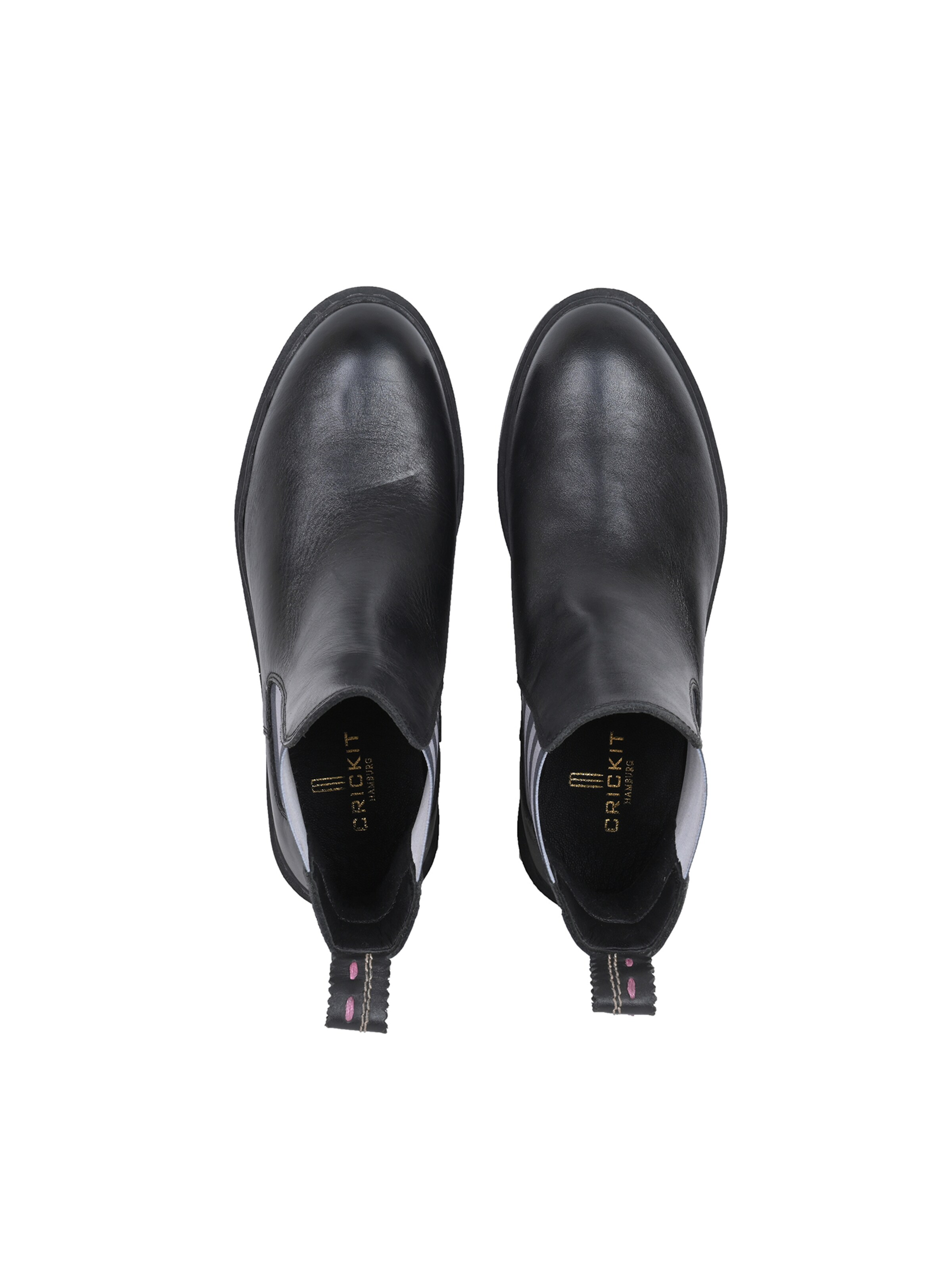 Chelsea Boots ' SAMMY ' Crickit en noir