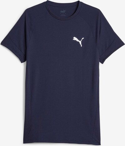 PUMA Funkčné tričko - námornícka modrá / šedobiela, Produkt
