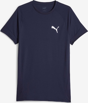 PUMA Functioneel shirt in Blauw: voorkant