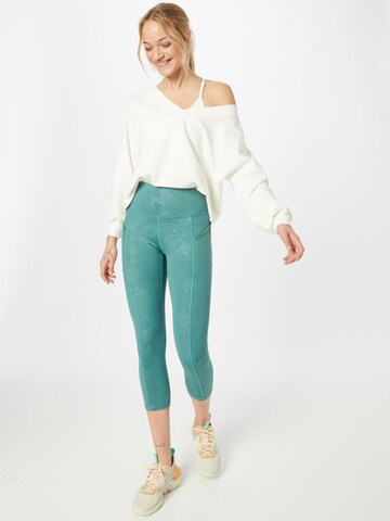 Skinny Pantaloni sportivi 'Callie' di Marika in verde