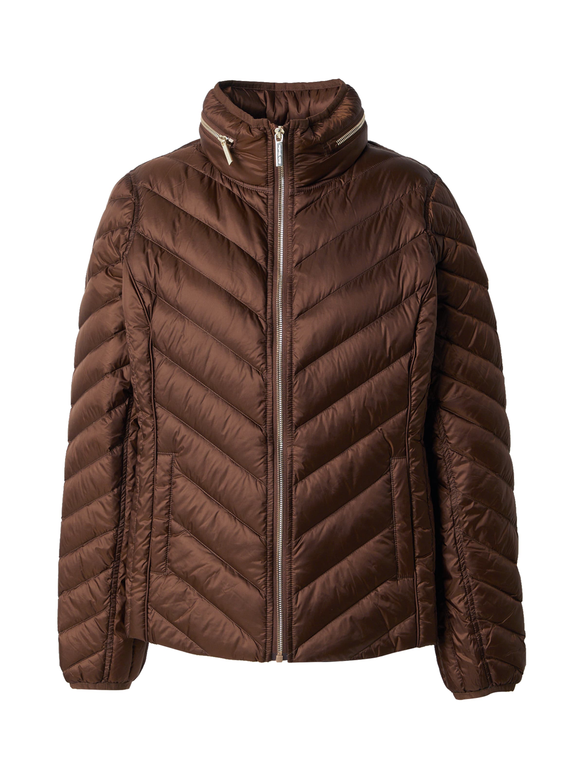 MICHAEL Michael Kors Talvejope, värv pruun: eest vaates