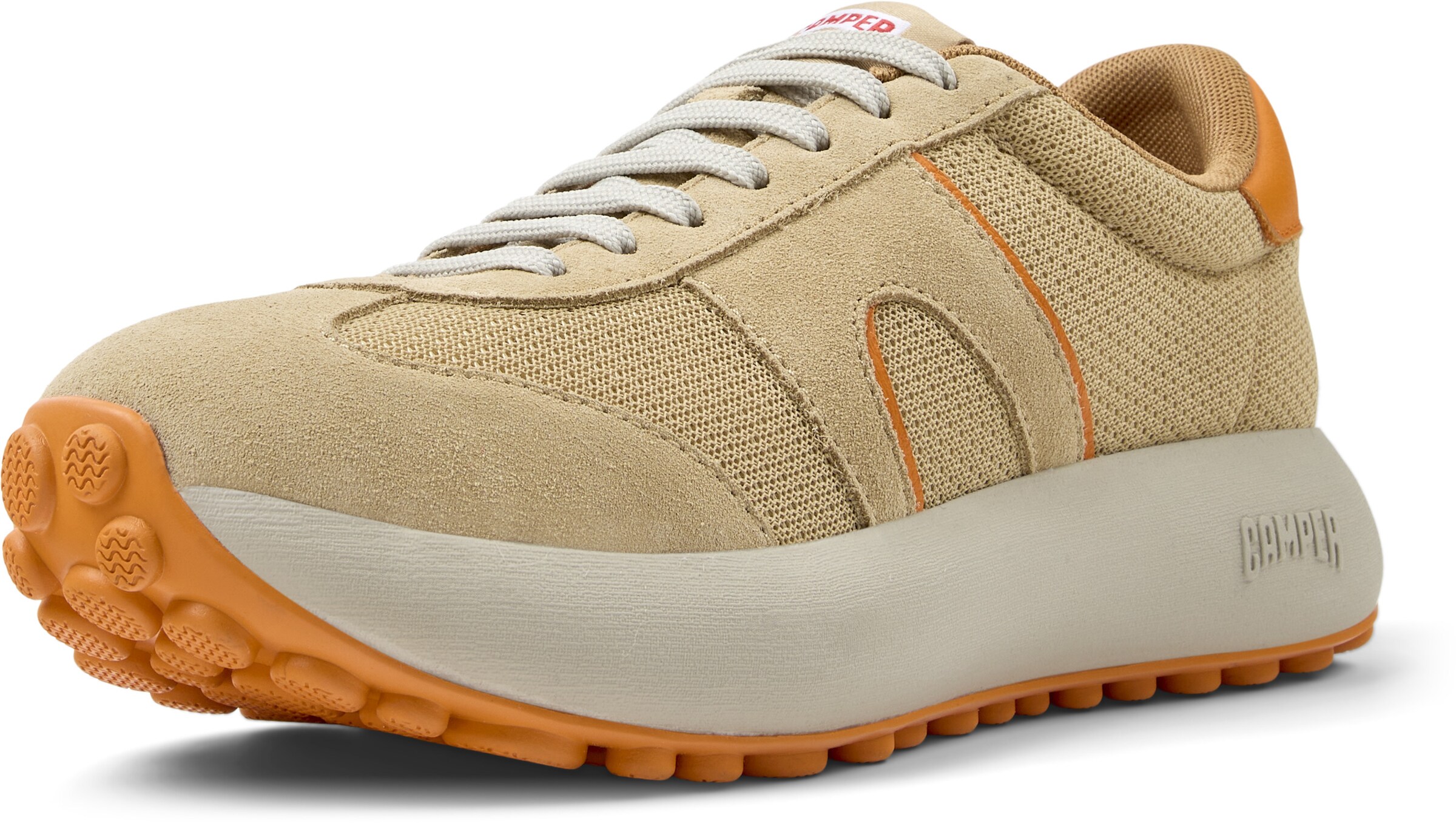Baskets basses 'Pelotas Athens' CAMPER en beige : devant