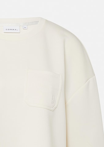 COMMA Sweatshirt in Beige