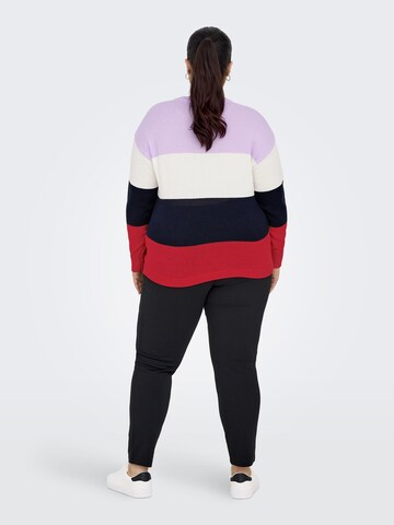 ONLY Carmakoma Pullover in Mischfarben