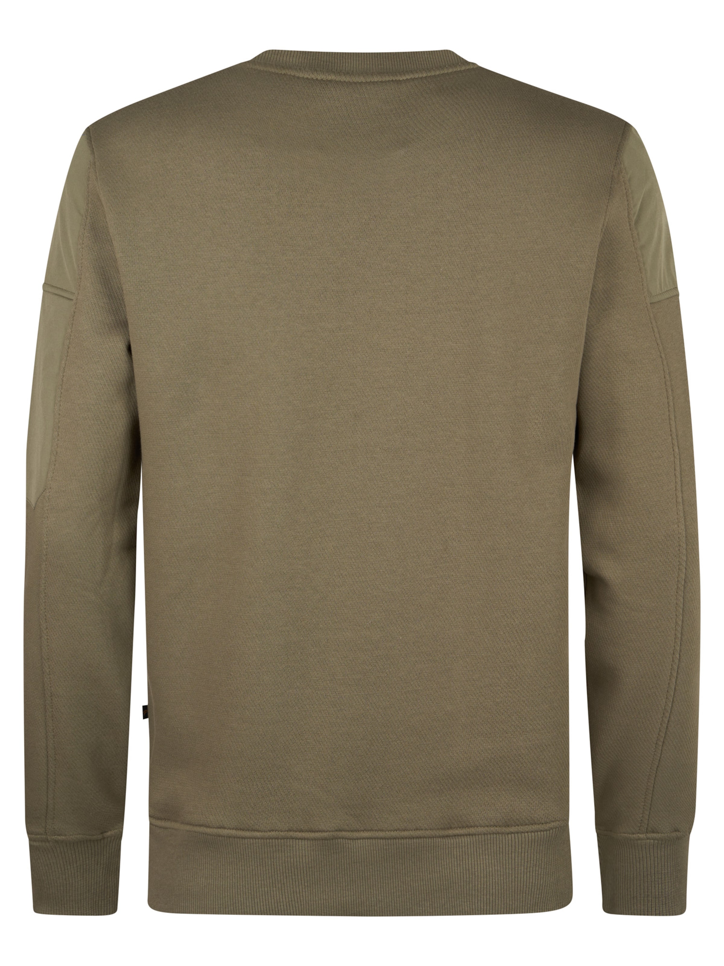 Petrol Industries Sweatshirt in Grey