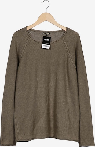 Review Pullover XL in Grün: Vorderseite