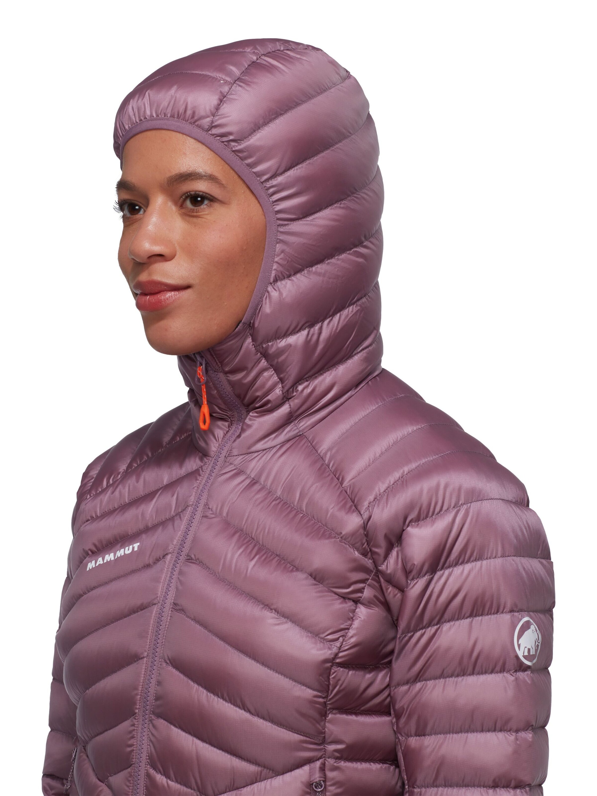 MAMMUT Outdoor Jacket 'Broad Peak' in Purple