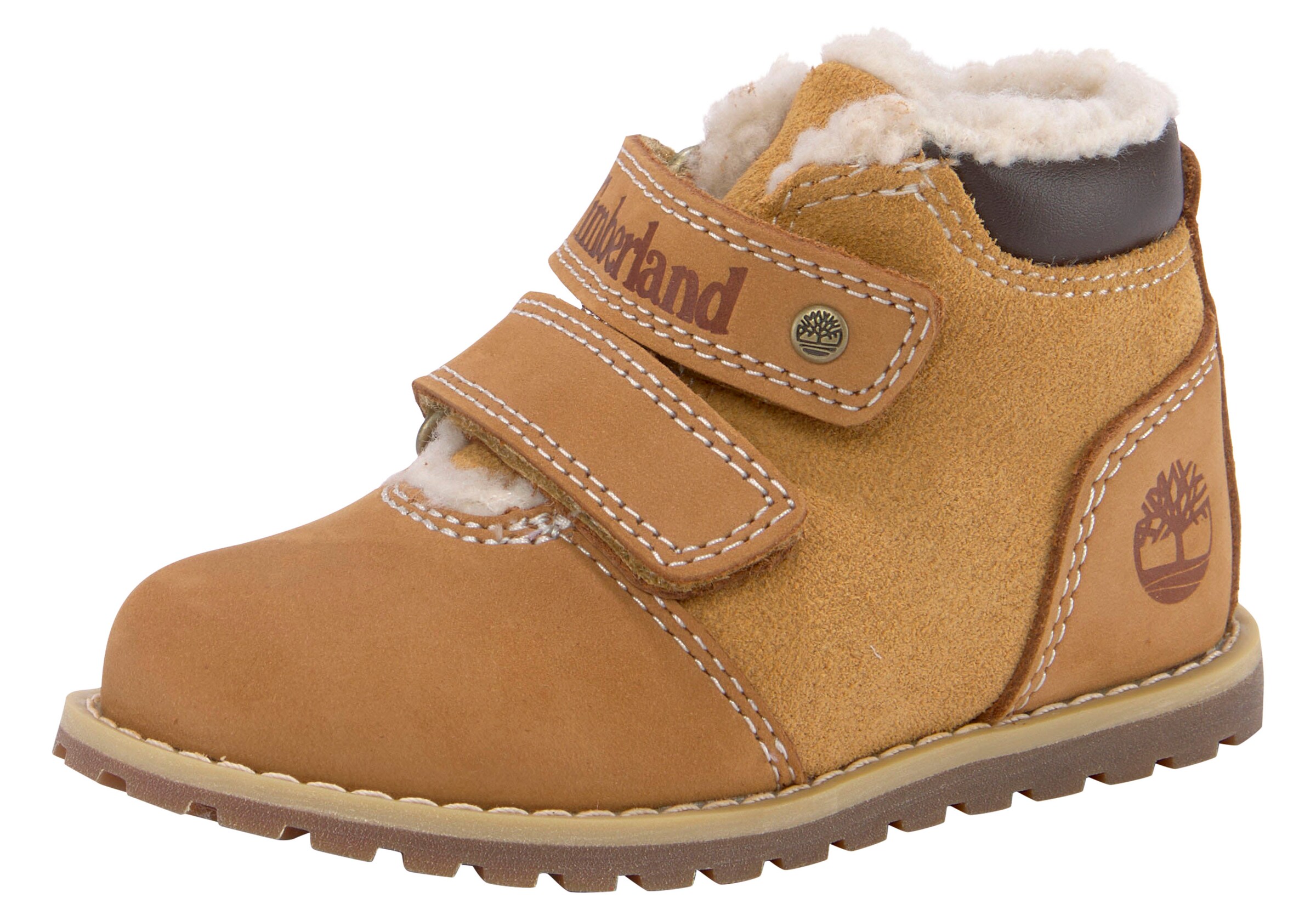 TIMBERLAND Stiefel 'Pokey Pine' in Braun: Vorderseite