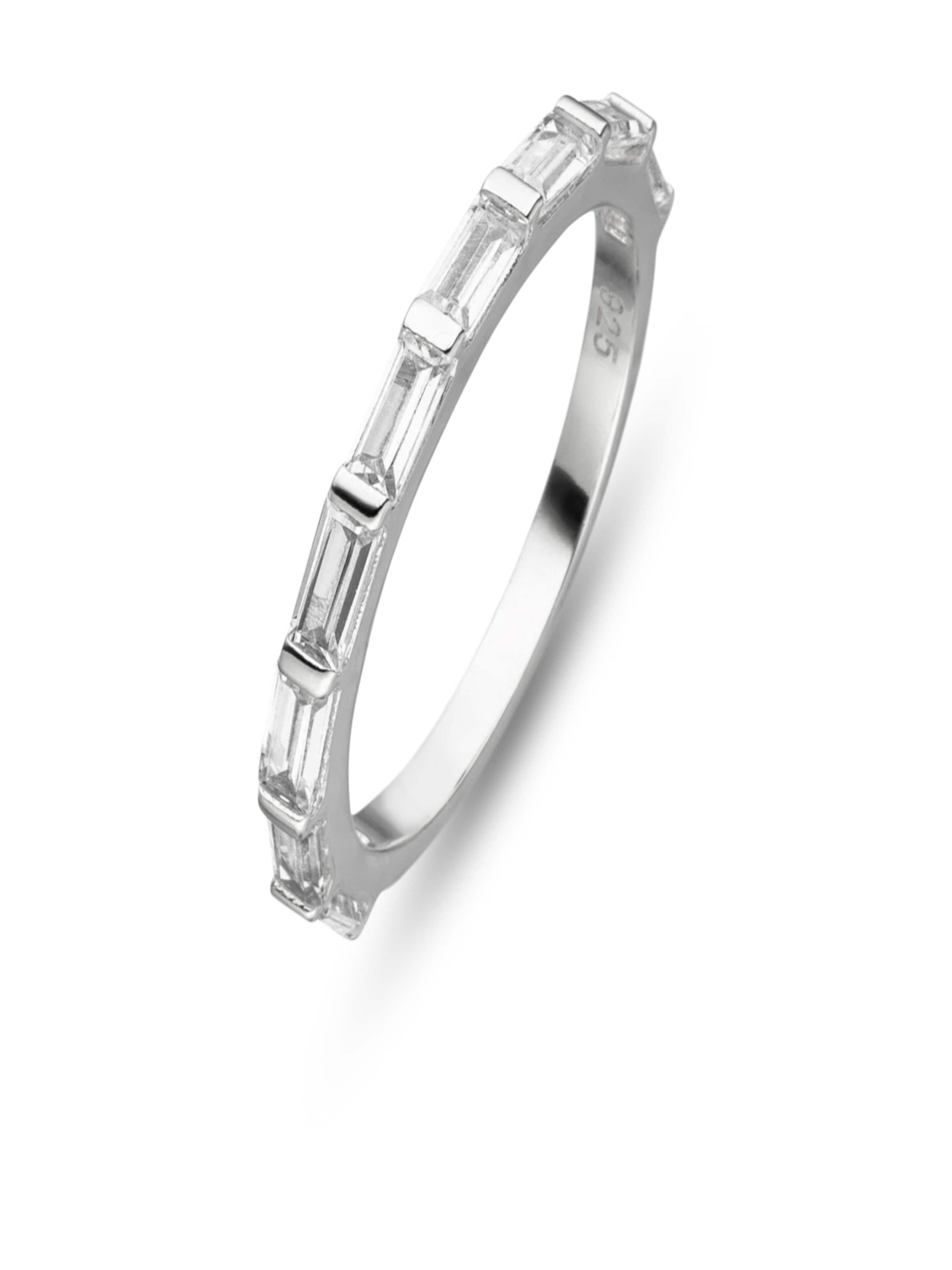 Fiocco Jewelry Ring 'Harmony' in Silver: front
