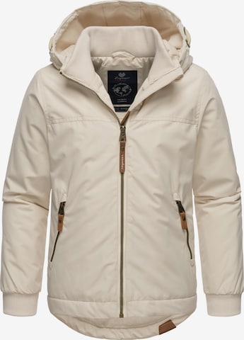 Ragwear Weatherproof jacket 'Kristla' in Beige: front