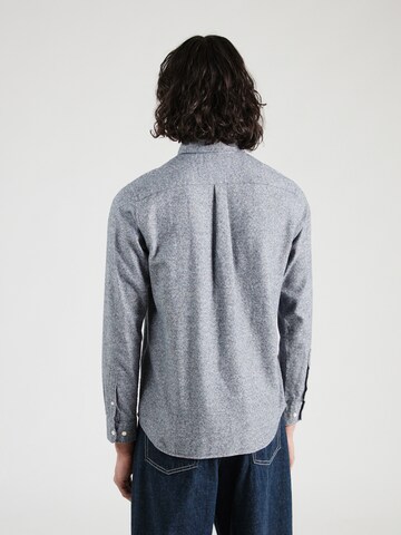 JACK & JONES - Ajuste regular Camisa 'JPRBLUNORRIS' en azul