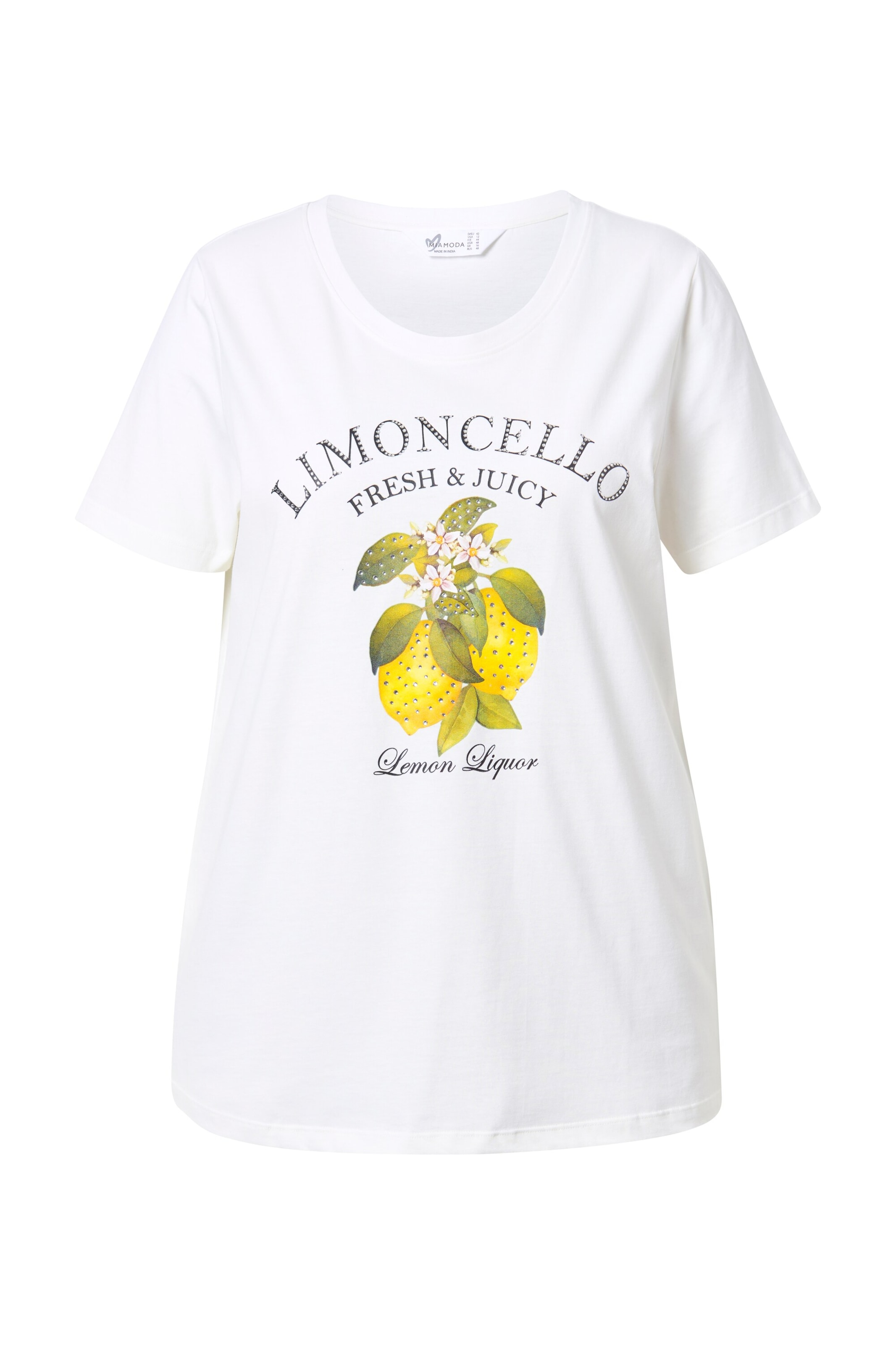 MIAMODA Shirt in White: front