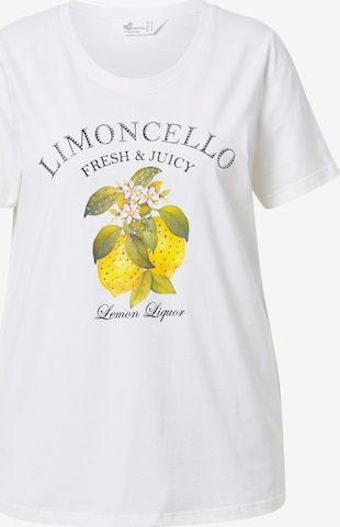 MIAMODA Shirt in White: front