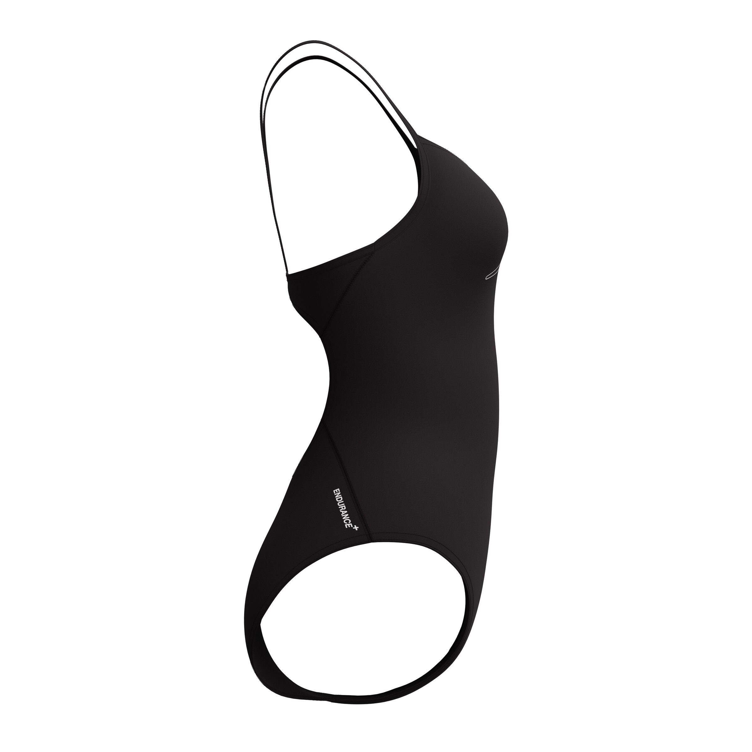 SPEEDO Sportbadeanzug in Schwarz