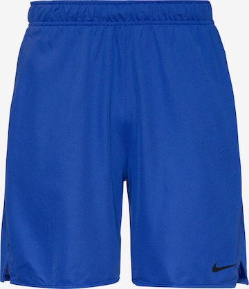 NIKE Workout Pants 'Totality' in Blue: front