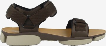 CLARKS Hiking Sandals in Brown