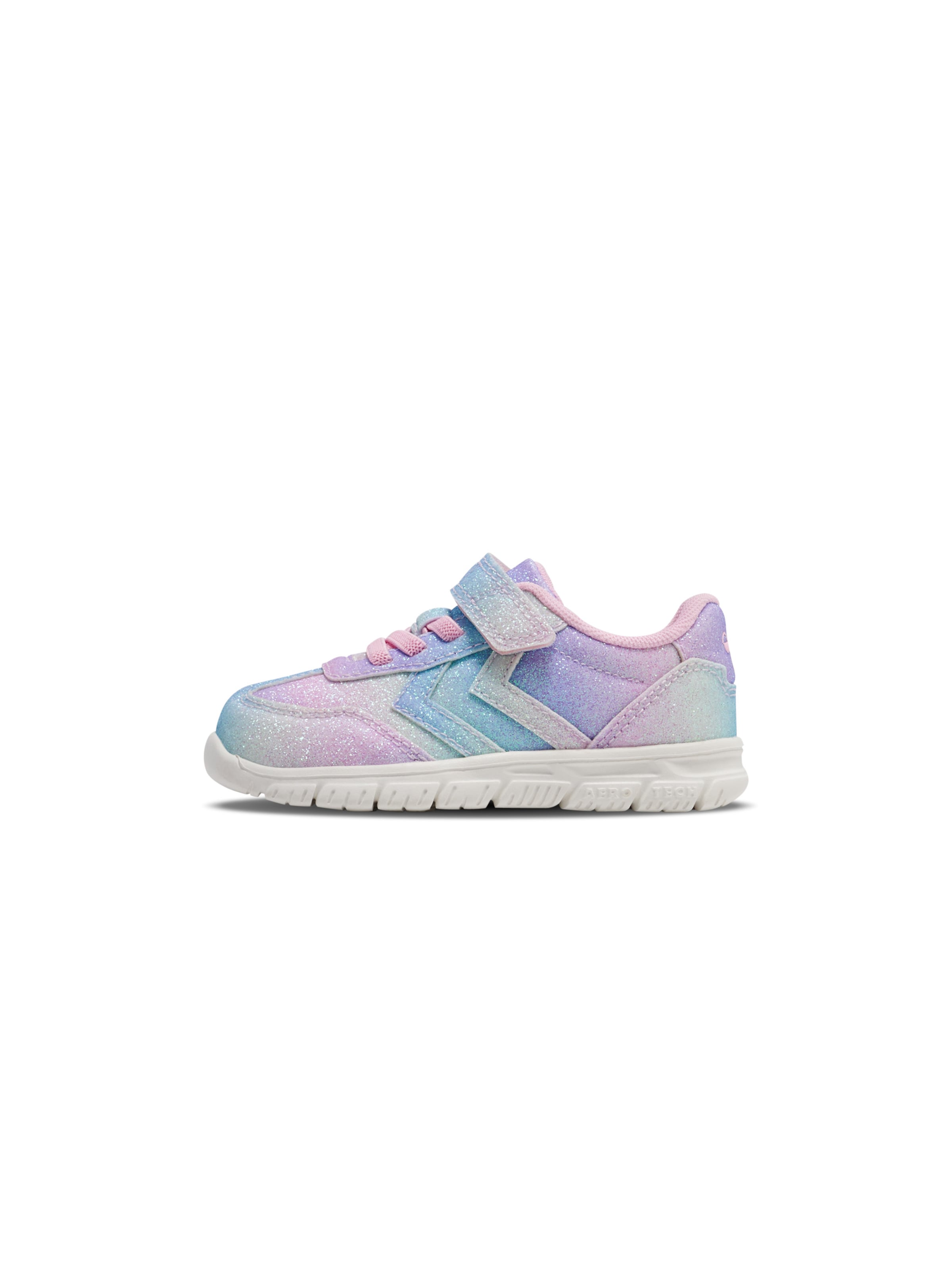 Hummel Sneakers ' CROSSLITE GLITTER 2.0 INFANT' i lilla: forside