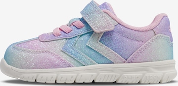 Hummel Sneakers ' CROSSLITE GLITTER 2.0 INFANT' i lilla: forside