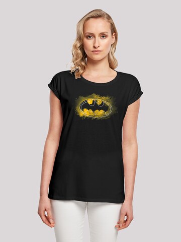 T-shirt 'DC Comics Batman' F4NT4STIC en noir : devant