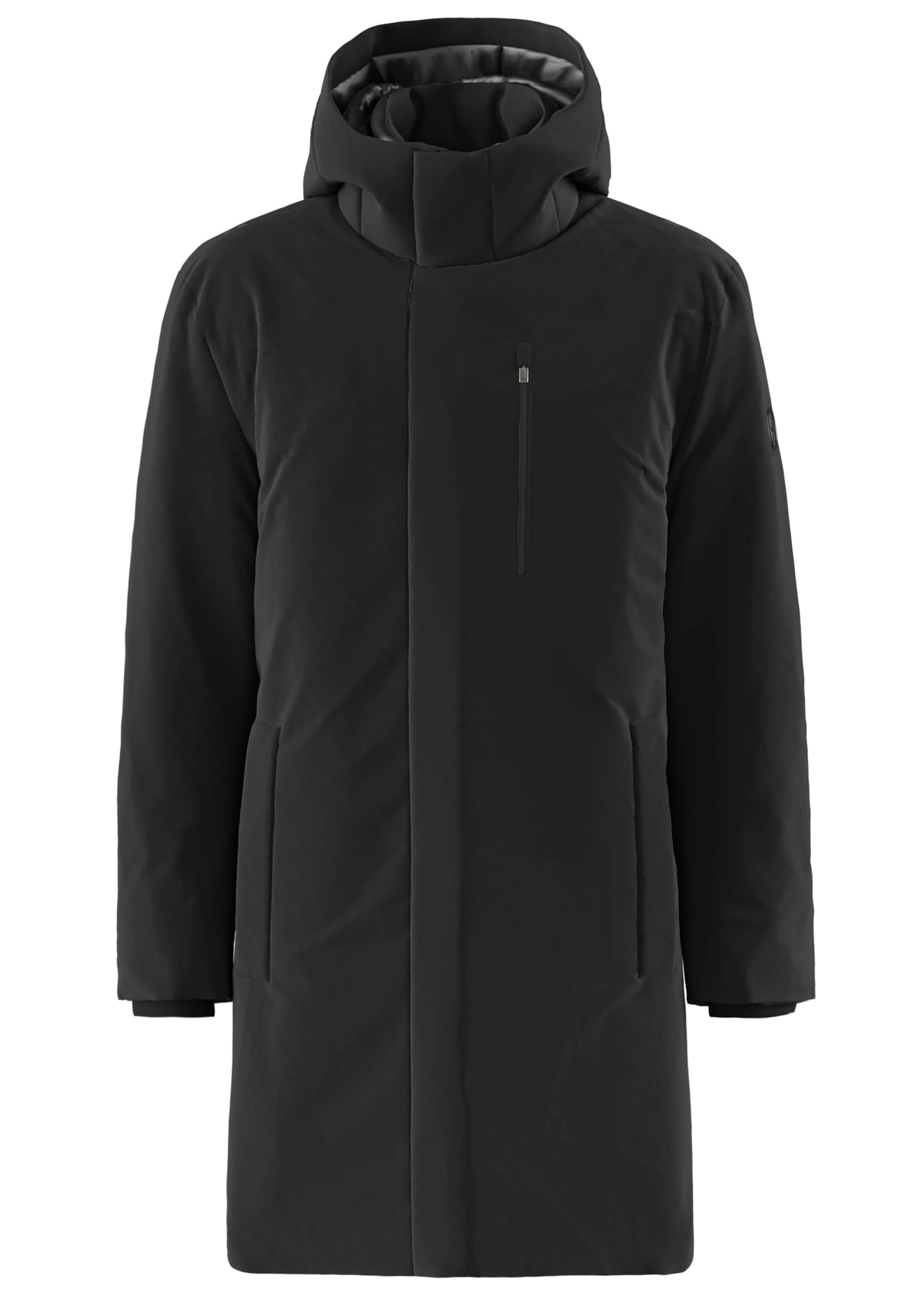JOOP! Parka 'Rodney' in Schwarz: Vorderseite