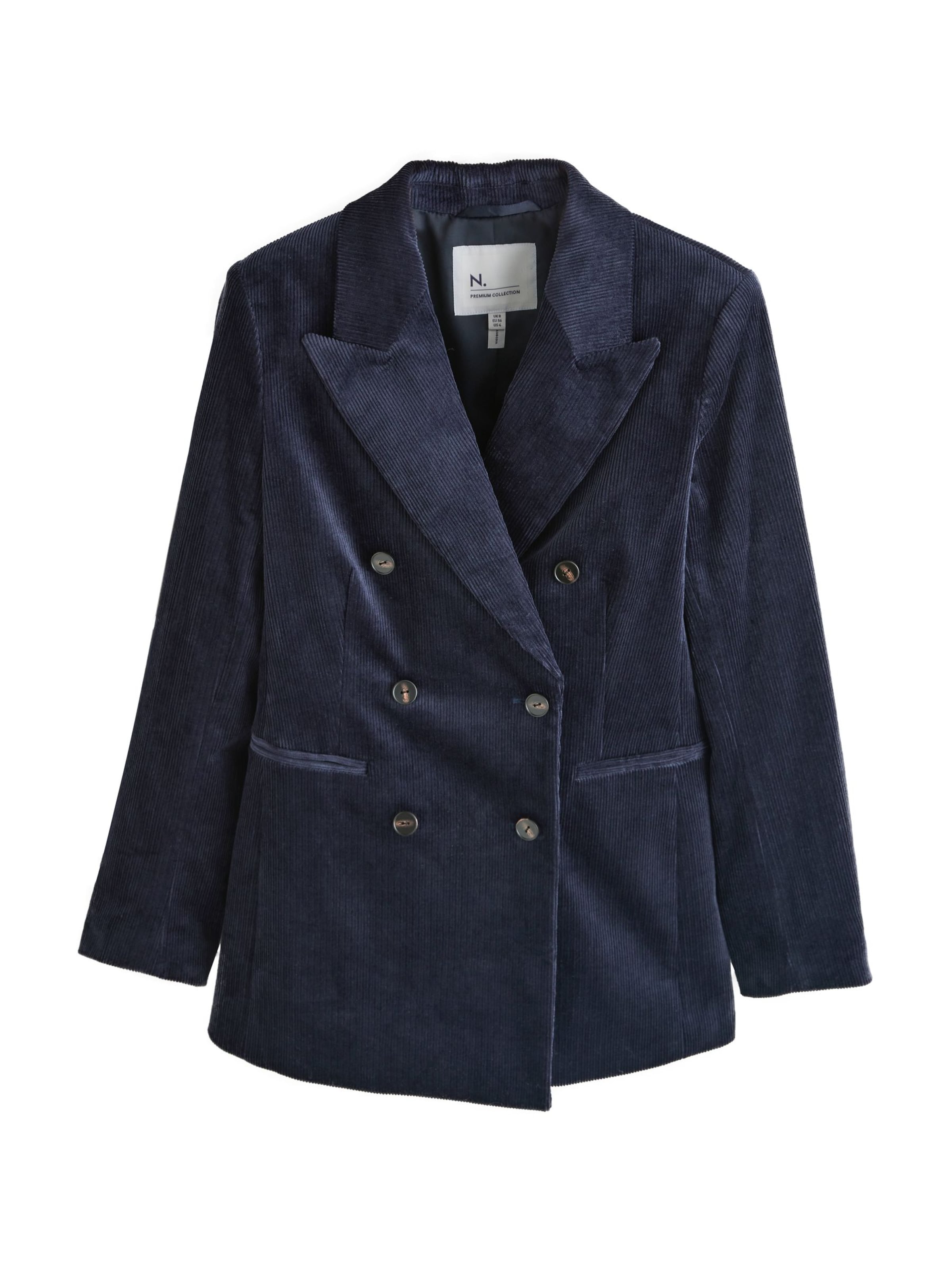 Next Blazer in Blue: front