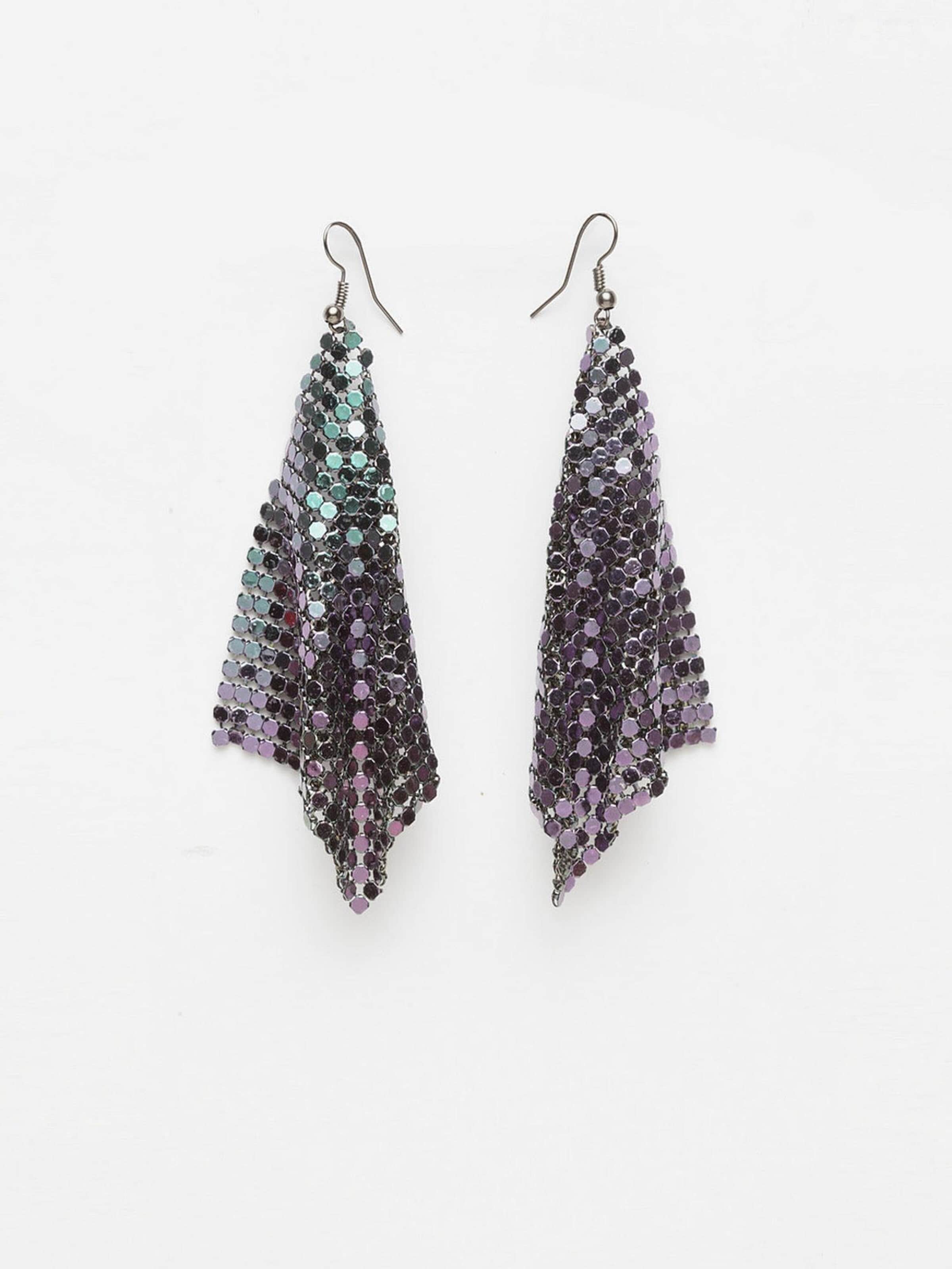 AVANT-GARDE PARIS Boucles d'oreilles 'Quintasa' en One Size en mélange de couleurs, Vue avec produit