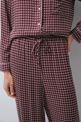 Pyjama Women' Secret en rouge