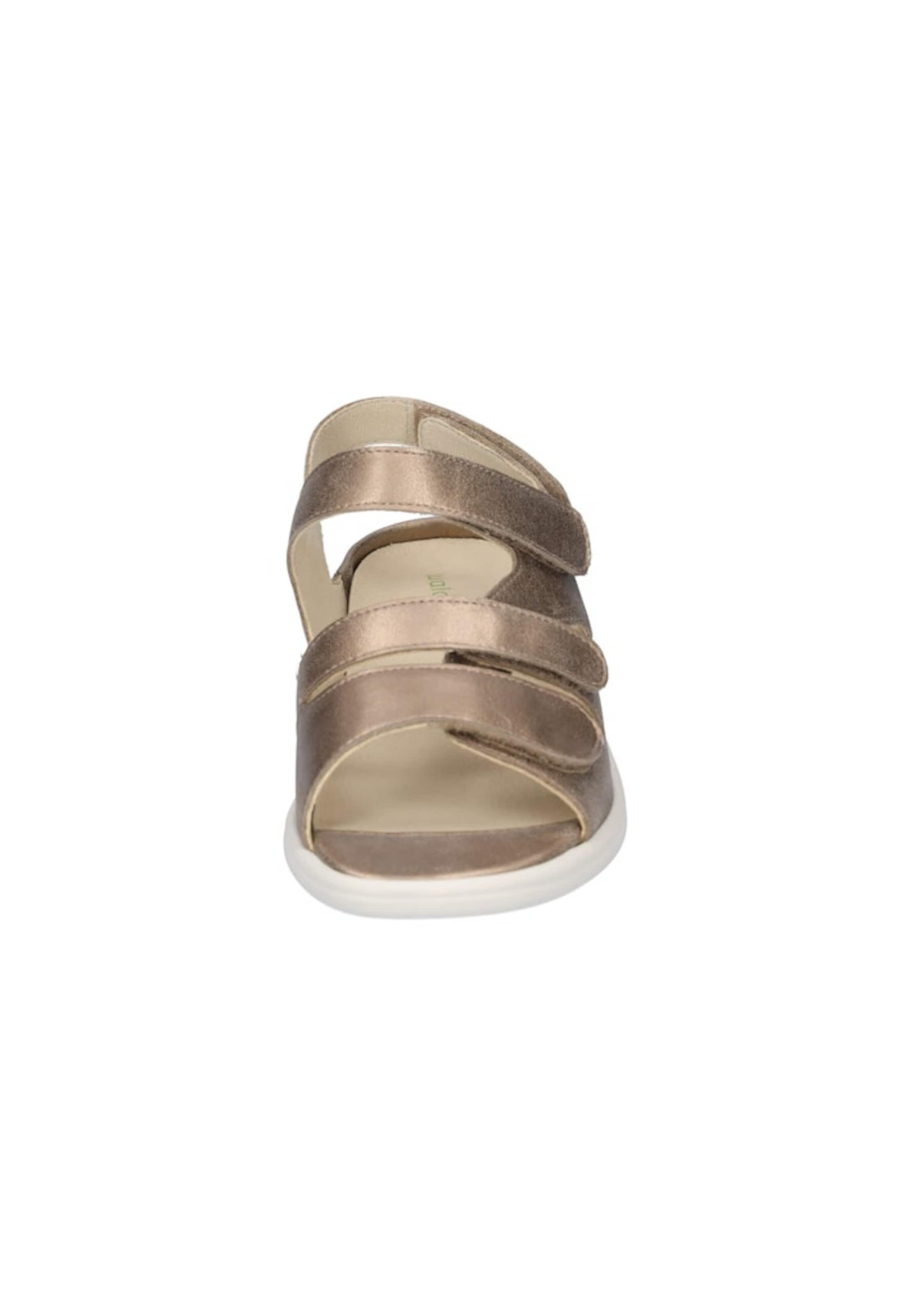 WALDLÄUFER Sandal in Gold