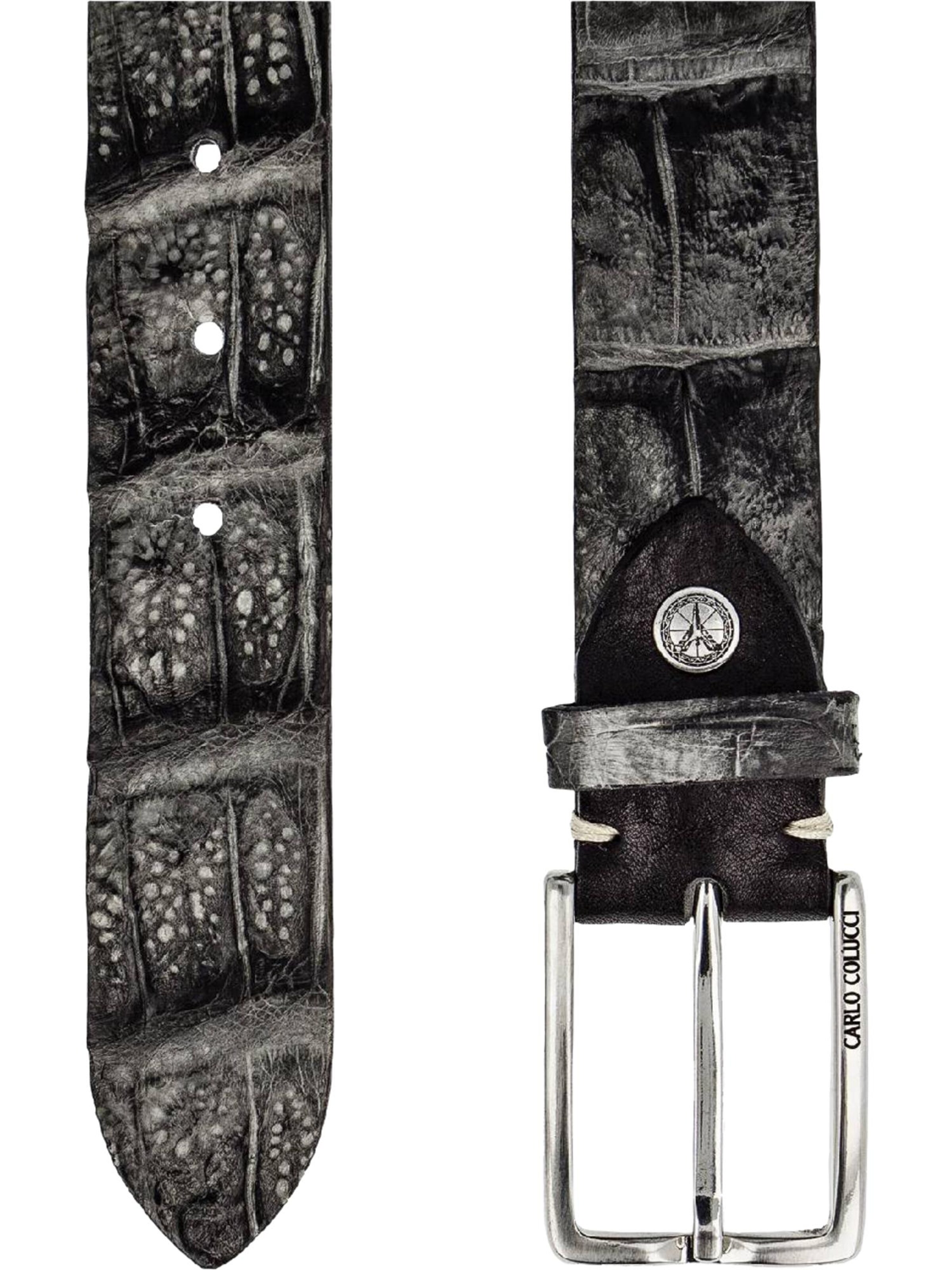 Ceinture 'Ciambrone' Carlo Colucci en gris