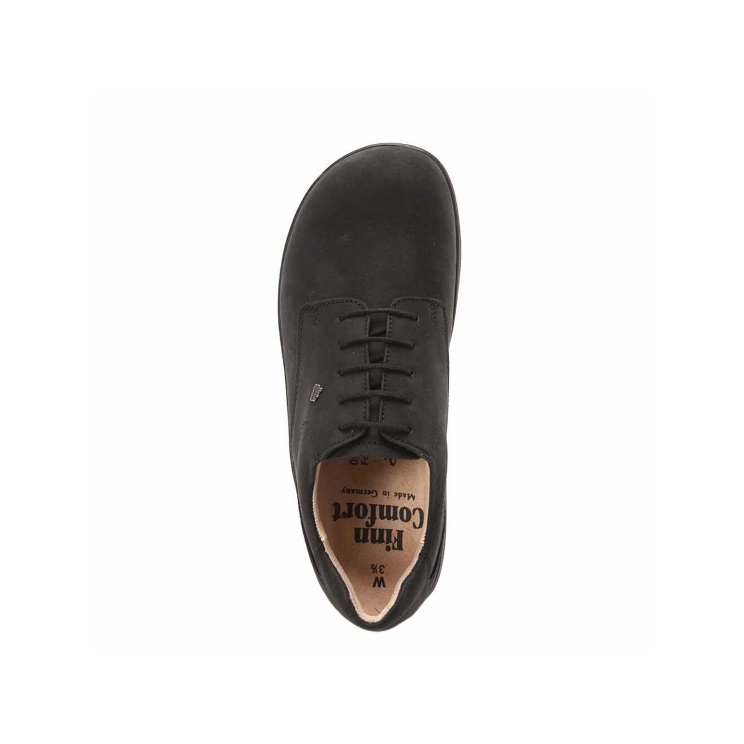 Finn Comfort Veterschoen 'Pretoria' in Zwart