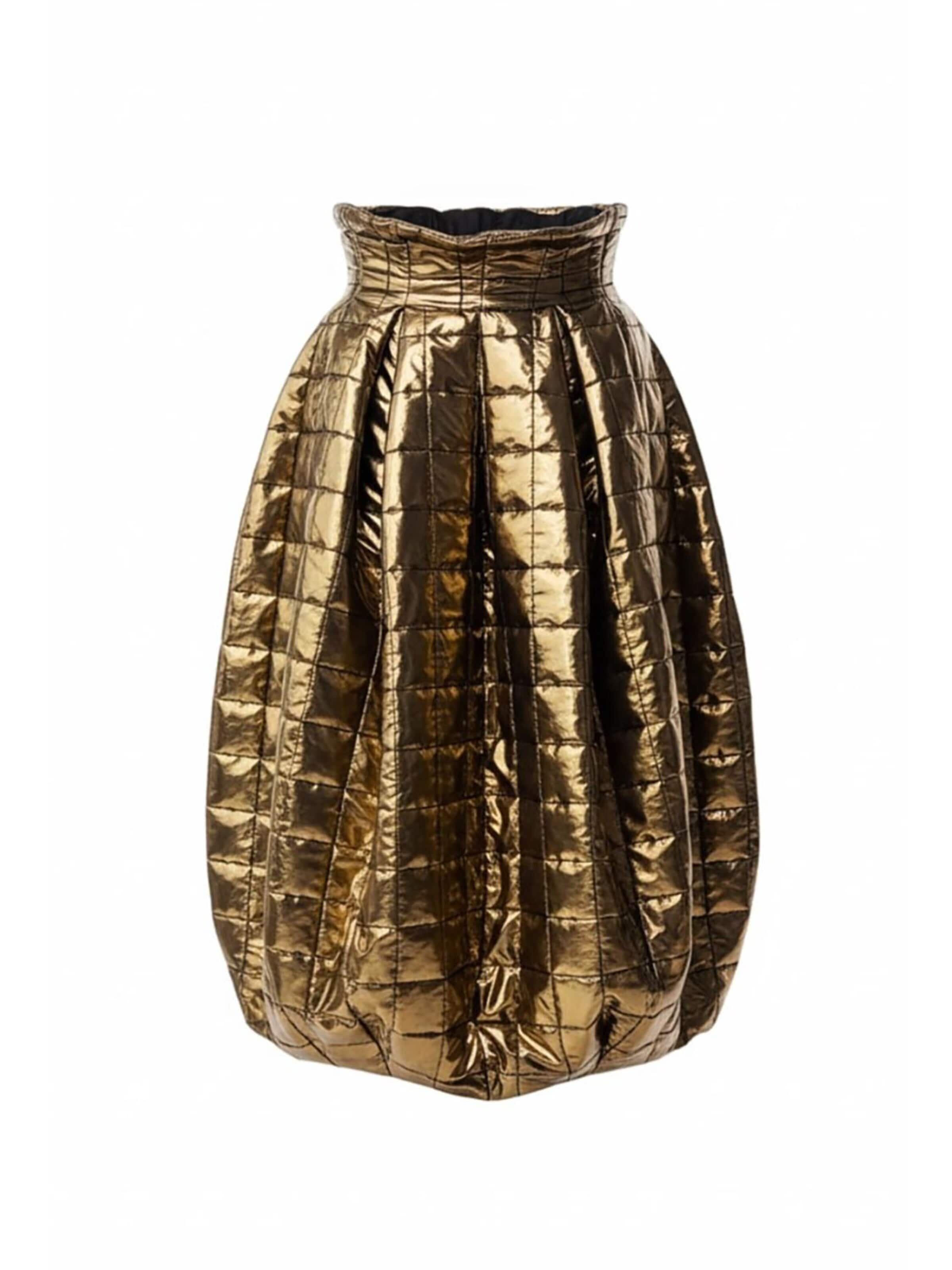 IUnique Skirt 'Tulip' in Gold: front