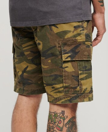 Superdry Regular Cargo Pants in Green