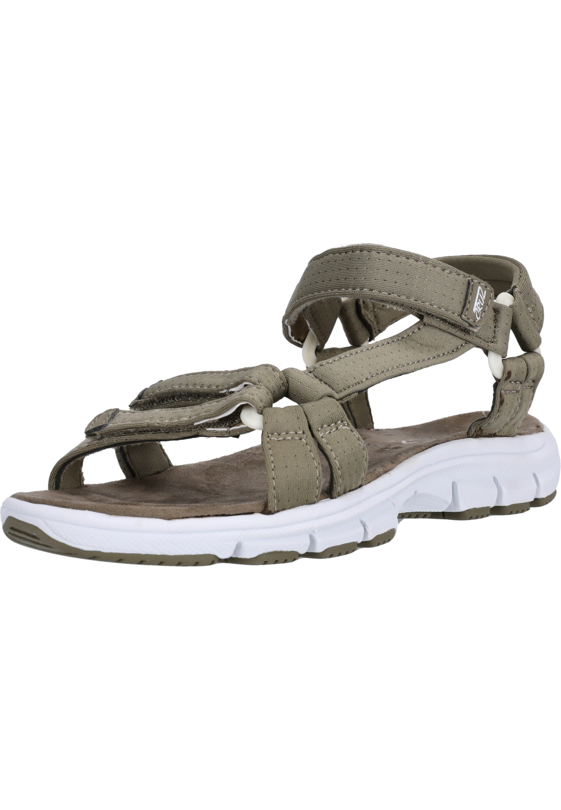 Cruz Sandals 'Bernao' in Green: front