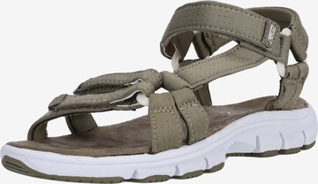 Cruz Sandals 'Bernao' in Green: front