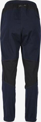 ENDURANCE Regular Outdoorbroek 'Leeving' in Blauw