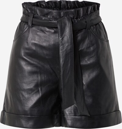 Pantaloni 'JENNY' OAKWOOD pe negru, Vizualizare produs