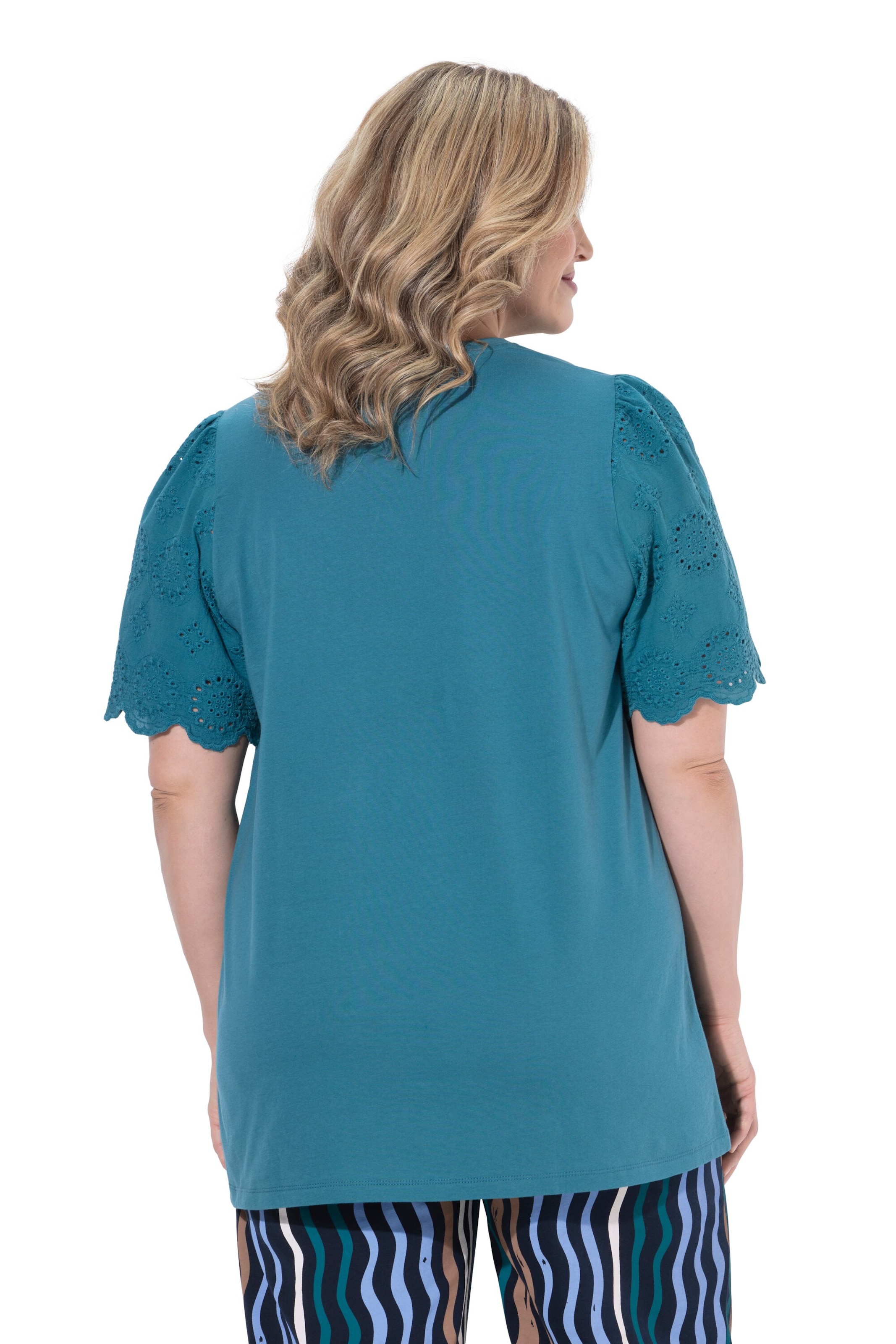 Ulla Popken Shirt in Blue