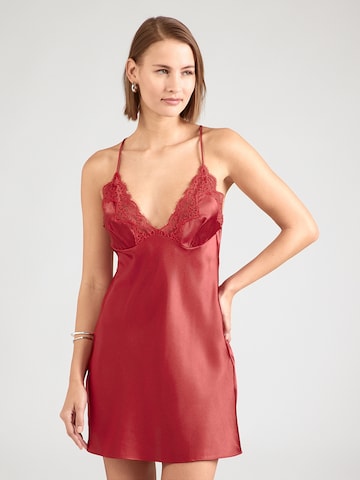 Hunkemöller Hálóköntös 'MYA' - piros: elől