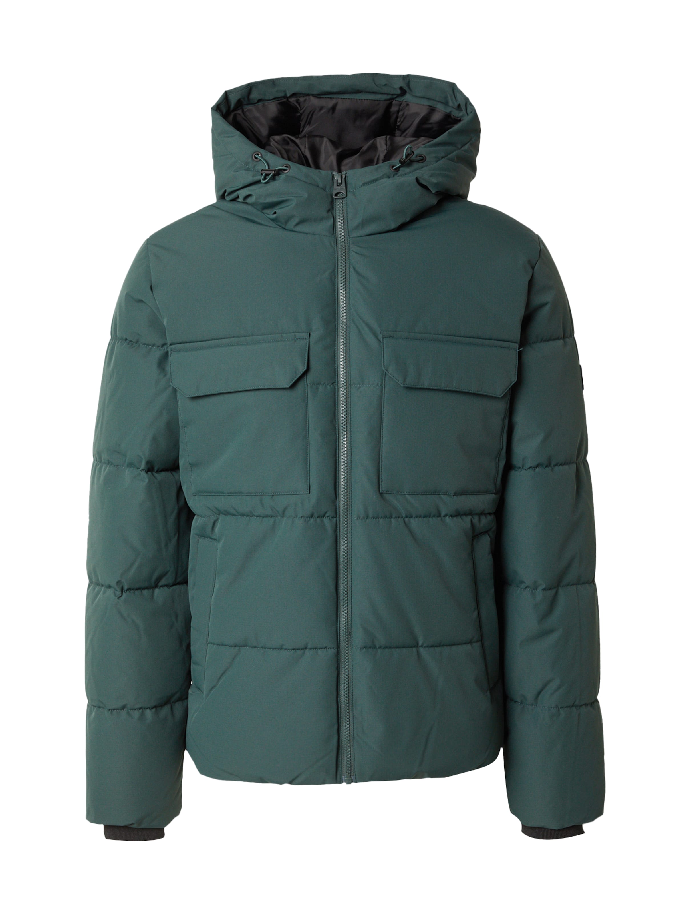 Only & Sons Преходно яке 'ONSELIJAH' в зелено: отпред